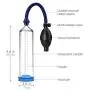Couple Enhancer Enlarge Men Enl-ar-gement Massage Cup Manual PU-MP Suction Cup for Male Bigger D~ick Exêrcīse V-āc-úum Massage Cup Men Health Care