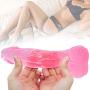 MXJYB 8.86 Inch Soft Dîcks Lifelike Tool Relax Massage Wand for Women MXJYB (Color : Pink)
