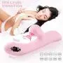 Powerful Vibrate Wand Massager with 10 Magic Vibrartion Modes, Whisper Quiet, Waterproof, Handheld, Cordless for Neck Shoulder Back Body Massage, Sports Recovery & Muscle Aches Powerful Vibrate Wand Massager with 10 Magic Vibrartion Modes, Whisper Quiet, Waterproof, Handheld, Cordless for Neck Shoulder Back Body Massage, Sports Recovery & Muscle Aches