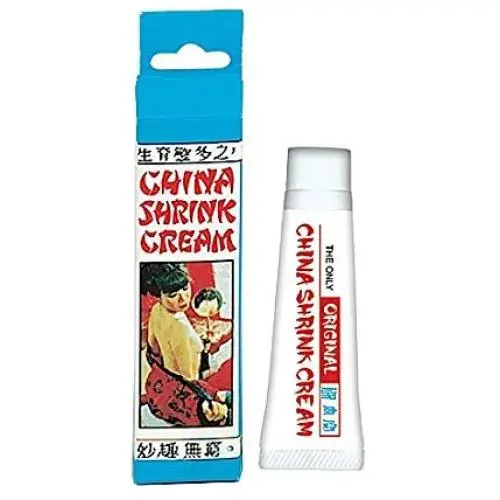 China shrink cream - .5 oz (Package Of 5) China shrink cream - .5 oz (Package Of 5)