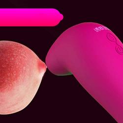 Sixinu Toy,G-Point Toy for Women with 10 Suction Blowjob Oral,Nipple l