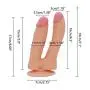 NIANTONG Girlfriend Gift Ultra-Soft 7.5 inches Double Head Ðíldɔ for Beginners with Suction Cup Base for Hands-Free Play MD-CDH007 NIANTONG Girlfriend Gift Ultra-Soft 7.5 inches Double Head Ðíldɔ for Beginners with Suction Cup Base for Hands-Free Play MD-CDH007