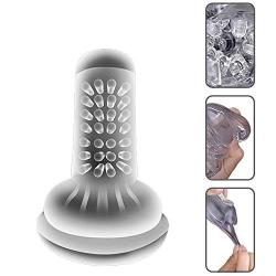 Intelligent Portable Thrusting Training Patterns Electric Male Training Tool 10 Pattern 10 Speed Vibrating, Real Girl Feeling 360° Wrap Tight 280Times/ Minute Automatic Pist(Shipping from US)