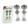 AnE Toys The Original (2) Pair Twist Up Suction Vacuum Cupping Cup Set for Natural Nipple Correction - for Flat and Inverted Nipples Pussy Vagina Clit Suckers nipplesucker Toys