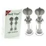 AnE Toys The Original (2) Pair Twist Up Suction Vacuum Cupping Cup Set for Natural Nipple Correction - for Flat and Inverted Nipples Pussy Vagina Clit Suckers nipplesucker Toys AnE Toys The Original (2) Pair Twist Up Suction Vacuum Cupping Cup Set for Natural Nipple Correction - for Flat and Inverted Nipples Pussy Vagina Clit Suckers nipplesucker Toys