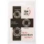 Adam & Eve Triple Erection System 3 Rings, Clear Adam & Eve Triple Erection System 3 Rings, Clear