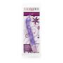 CalExotics Lia 10-Function Waterproof Silicone G Contour Magic Vibe Vibrator Massager - Purple