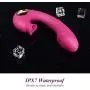Clitoral Vibrator Silicone Clitoris Stimulator UTIMI Rechargeable Dildo Vibrator G Spot Massager with 10 Modes Adult Sex Toys for Women and Couple Clitoral Vibrator Silicone Clitoris Stimulator UTIMI Rechargeable Dildo Vibrator G Spot Massager with 10 Modes Adult Sex Toys for Women and Couple