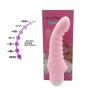 Powerful 7 Speed Handheld Wireless Waterproof USB Rechargeable Body Massage Wand Relax Your Body Muscle-Pink