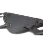 SWEETFUN Adjustable Leather Strap On Sex Harness Black