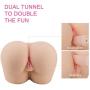 Y-NOT 3D Big Ass Masturbator Sex Toys Realistic Lifelike Sex Love Doll with Vagina and Anal Holes Pussy Anal Adult Toy for Male Flesh Color Y-NOT 3D Big Ass Masturbator Sex Toys Realistic Lifelike Sex Love Doll with Vagina and Anal Holes Pussy Anal Adult Toy for Male Flesh Color
