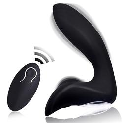 qqooo Rechargeable Massager, for Relaxation Massaging Device Toy Male Beginner Message Relaxing Gift Toy for Back Neck Shoulder Deep Tissue Waterproof for Men Vibrantor Couples Toys Adullt