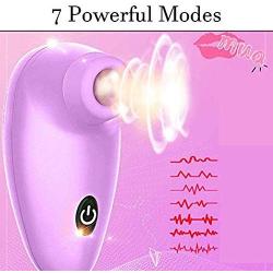 PPYTLOVE Sucking Massage for Women - 7 Modes - Silicone - Suck & Lick Tongue PPYTLOVE