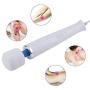 Wand Massager - Love Magic 30 Speed Plug-in Full Body Massage Wand Powerful Motor Therapeutic, Electric Handheld Massager for Muscle Aches and Sports Recovery