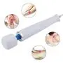 Wand Massager - Love Magic 30 Speed Plug-in Full Body Massage Wand Powerful Motor Therapeutic, Electric Handheld Massager for Muscle Aches and Sports Recovery