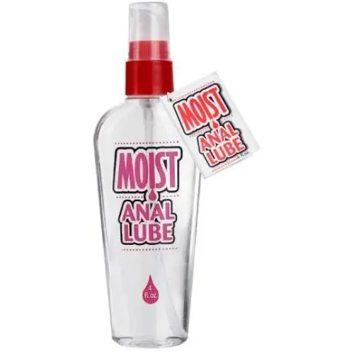 Moist Anal Lube 4-Ounce Moist Anal Lube 4-Ounce