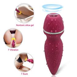 Vibrator Portable Sports Power Mobile Personal Computer Fitness Suitable 7 Suction USB Rechargeable Electronic for Home