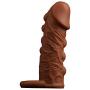 Ultimate Orgasm Cage Girth Enhancer Extension Sleeve Couple Toy-W2