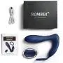Vibrating Prostate Massager with Cock Ring, BOMBEX 10 Patterns Anal Plug with Remote Control, Silicone G-spot Vibrator Sex Toys for Men, Women and Couple Vibrating Prostate Massager with Cock Ring, BOMBEX 10 Patterns Anal Plug with Remote Control, Silicone G-spot Vibrator Sex Toys for Men, Women and Couple