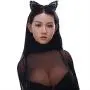 Inflatable doll male real human semi-physical products simulation with hair intelligent automatic female baby big breasts girlfriend can be sent intelligent adult sex toys Yin hip mold male masturbati