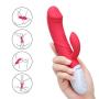 ABBY -J 64 Frequency G Spp-o-t Vinrator Double Heating Mssager Rechargeable Sex for Couples Women ABBY -J 64 Frequency G Spp-o-t Vinrator Double Heating Mssager Rechargeable Sex for Couples Women