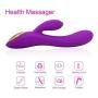 Women Toys Pleasure Waterproof with Multiple Speed and Patterns Couples Woman Toy Portable Electronic Computer USB Rechargeable,Only Ships from US,ZSB04