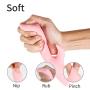 Lfcmf Powerful Waterproof Handheld Wand Massager - 16 Speeds Massager Mode by Dual Motors - high Quality Silicone - USB Rechargeable - Help You Soothe All The Fatigue of The Day Lfcmf