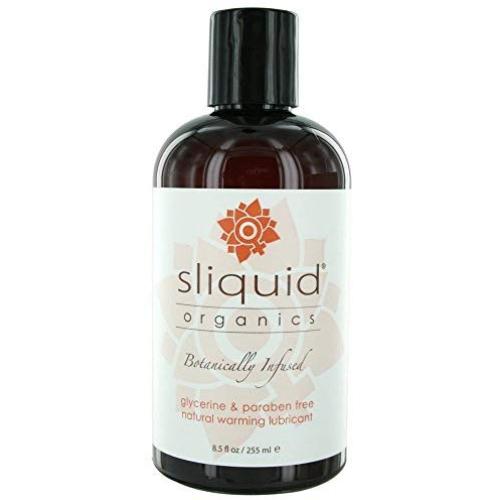 Sliquid Organics Sensation Lubricant, 8.5 Ounce