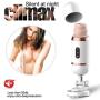 Powerful Huge-Vibratòr with Swinging Vibrating Suction Cup Hands Free Play for Women