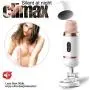 Thrusting Pleasure Massager with Multiple Vibrat-ion Modes Lifelike Dilos for Adult Women Perfect Six Things for Her Amal Toy for Beginner Female T Shirt