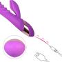 Cob G Spot Vibrator Rechargeable Dildo 12 Vibration Modes Clitoris Stimulator Handheld Wand Massager