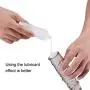 LLFX 15cm Realistic Dildò Extender for Men Cǒck Sleeve Realistic Soft and Comfort Watertight Jeans