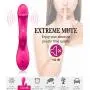 G Spot Rabbit Vibrator, Sexy Slave Ava Clitoral Stimulator with Tongue Tickler, Liquid Silicone Waterproof Dildo Massager with 7 Vibration, Quiet Dual Stimulation Sex Toys for Women, Rose Pink G Spot Rabbit Vibrator, Sexy Slave Ava Clitoral Stimulator with Tongue Tickler, Liquid Silicone Waterproof Dildo Massager with 7 Vibration, Quiet Dual Stimulation Sex Toys for Women, Rose Pink