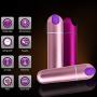 Gothing Powerful Bullet Ví-bratórs with 10 Modes Portable Mini Stímնlatór USB Rechargeable Adùlt Six Toys s for Women
