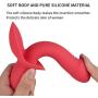 Rabbit Vibrator, Clitoris Vagina Vibrator with 16 Strong Vibrations, Waterproof Dildo Vibrator for Nipple Prostate G-spot Stimulation Vibrator, Adult Sex Toys for Women and Couples Rechargeable