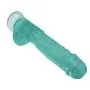 VINNEL Black Dildo 11.0 inches Realistic Dildo with Suction Cup with Higher Cost Performance,V831OO (Clear Green)