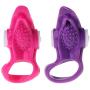 YOYOHOT Six Toy for Couple Vibrantor C Lock Ring Vibration Stimulate Pennis Vagine Cllit