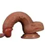 CUGHD Women Men Couples 10 Frequency Realistic Ðíldɔ with Suction Cup Heating Power Wand Massager for Fun,More Pleasure