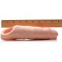 SC Novelties Penis Extension, Thick and Uncut, 7 Inch