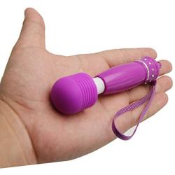 Mini Personal Body Massager Color Purple