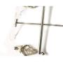 OUYAWEI Stainless Steel BDSM Nipple Clamp Spreader Flirting Torture Butterfly The Tower of Pain Nipple Clip for Female