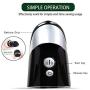 Sexpoy Wonderful Silent Design Electric Enlargement Pump for Men Massag Automatic Penish Enlargement Pump for Men Massag Vacuum Enlarger Black with Clear Tube & Scale 4 AAA Battery (Not Include) 100%