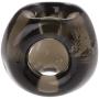 JINZHI Men Endurance Circle Black Soft TPE