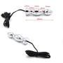 QWE Electro E-stim Kit-Accessories Sex Toy Anal Vaginal Plug Vestibular Physiotherapy Electric Stimulation Masturbation