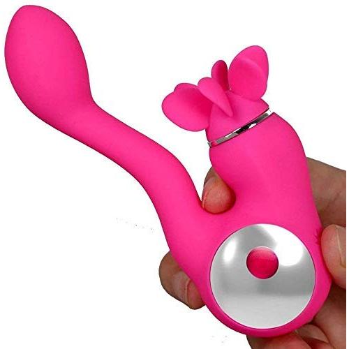 zhiounny Powerful 7 Speed Vinrator Adullt Toy for Women Pleasure Tongue Suck & Lick Vibranter
