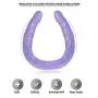 JSCRlove 21.56 Inch Soft-Double Headed Dildɔs Real Feel Skin Body Care Tool with Suction Cup for Hand-Free Play Purple Women Sweater