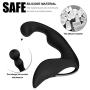 CRYPXL WFWJD 9 Speeds Silicone A-n-âl V-ǐBrátor with Suction Cup Waterproof Vǐbrating Adùlt Toy Prôstàté Massager