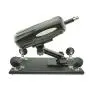 FREDORCH F2 Automatic Sex Machine Retractable Gun Female Masturbation Pumping Gun with 8 Attachments, Dildo and Oral Masturbator Adult Toy for Man (US Style F2-A)