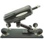 FREDORCH F2 Automatic Sex Machine Multispeed Adjustable Thrusting with 6 Dildo Retractable Gun Female Masturbation Pumping Gun for Women,Sex Products
