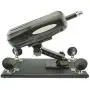 FREDORCH F2 Automatic Sex Machine Multispeed Adjustable Thrusting with 6 Dildo Retractable Gun Female Masturbation Pumping Gun for Women,Sex Products